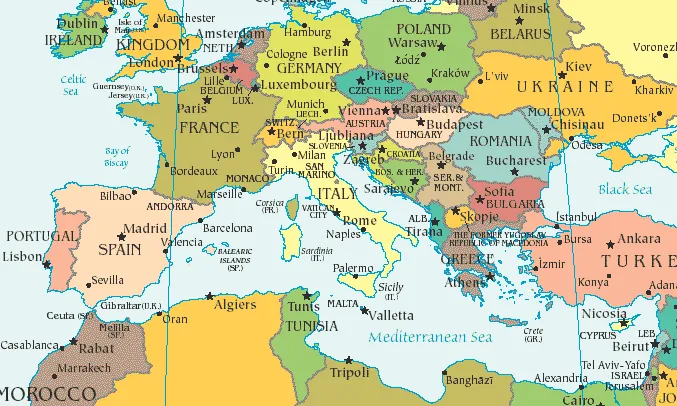 Mediterrani: Europa, Àfrica i Orient ...