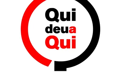 Logotip de la campanya Qui deu a qui?