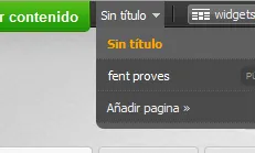 Per canviar de públic / privat