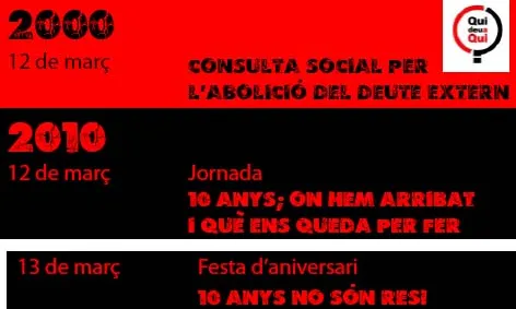 Un tast del programa