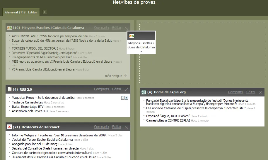 Organitzar la informació