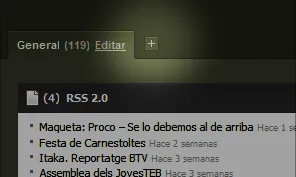 Crear una nova pestanya