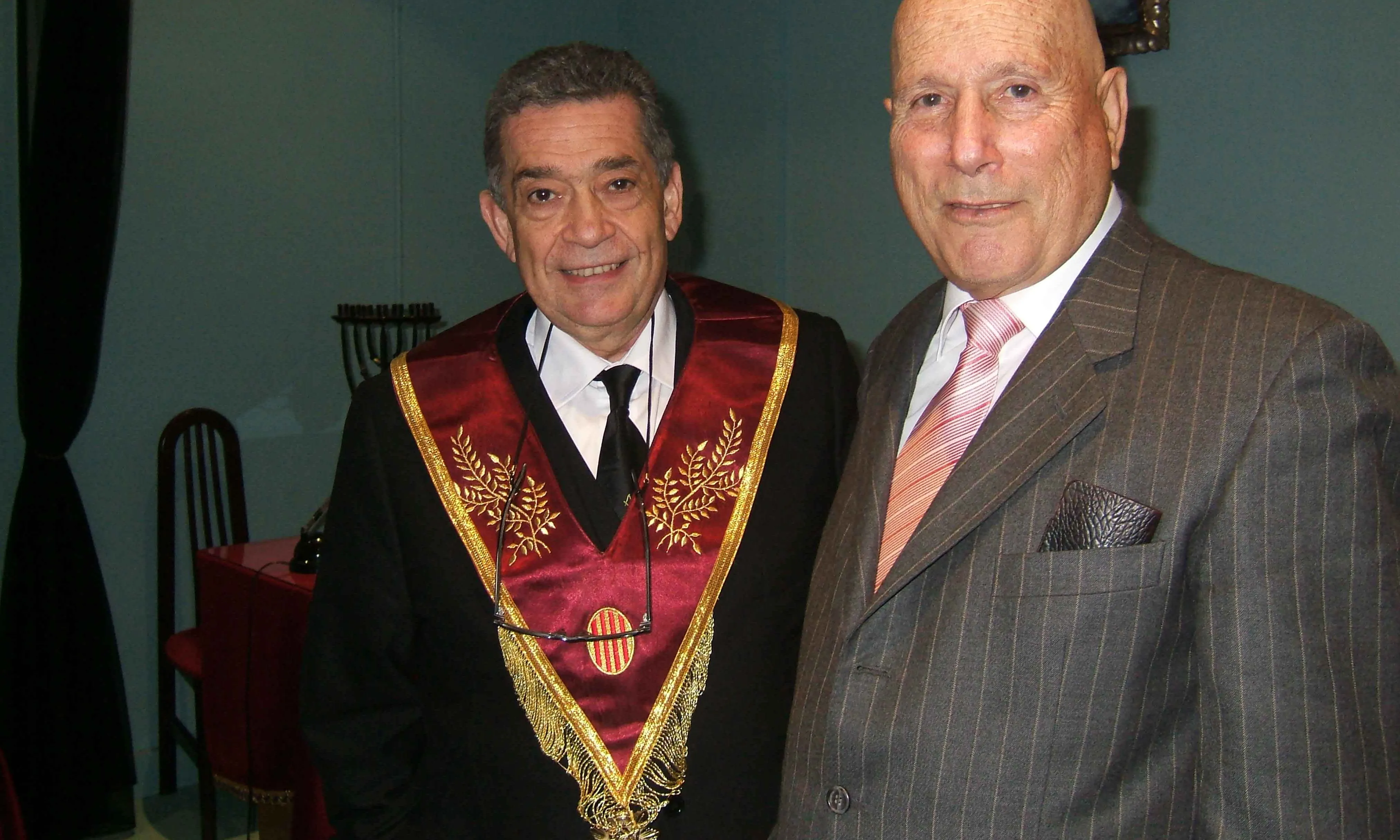 Antoni Castillo i Josep Tarragó.