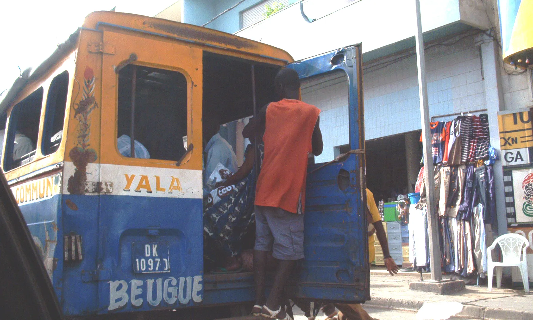 Dakar, Senegal.