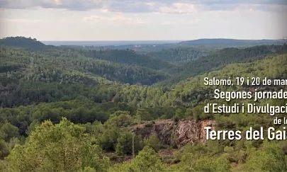 2es Jornades d'Estudi i Divulgació de les Terres del Gaià