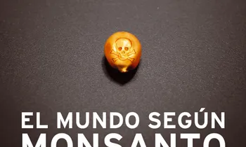 Portada del llibre: "El món segons Monsanto"