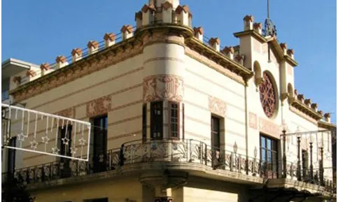 L’Ateneu de Canet, tot un símbol del patrimoni immobiliari associatiu.