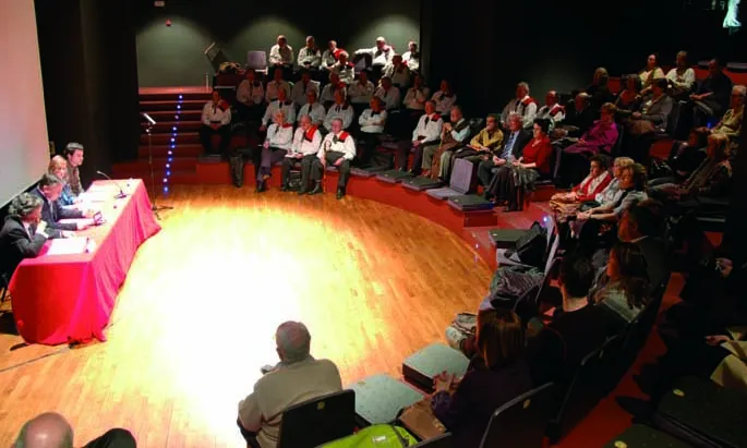 Imatge geenral de l'acte.