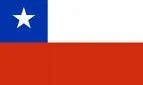 La bandera de Chile