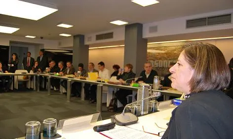 Sessió Comissió de Seguiment Pacte Nacional per a la Immigració