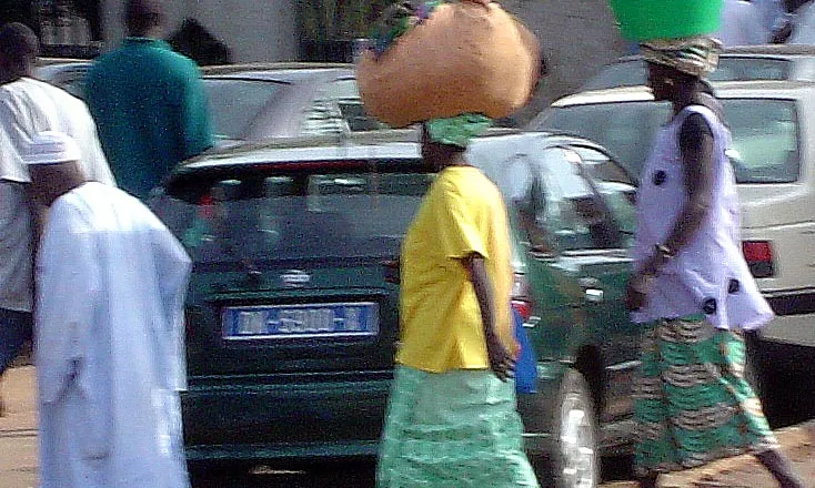 Dones subsaharianes a Senegal