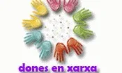 logo dones en xarxa