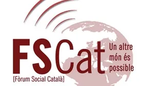 Contra la "seva" crisi, les "nostres solucions, un dels lemes del FSCat.