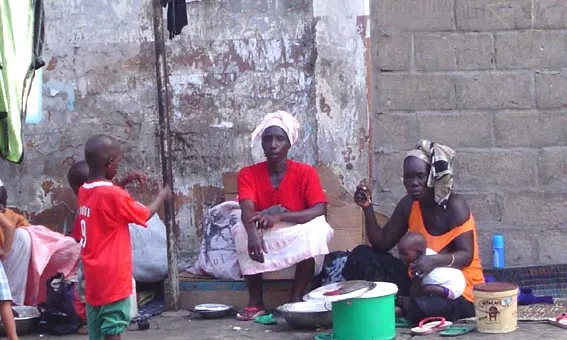 Dakar, Senegal. Foto de Jordi Baroja.