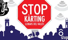 Imatge de la Plataforma Stop Kàrting de Llinars del Vallés 