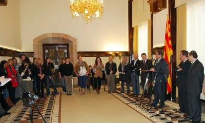 Els moviments socials a favor del diàleg