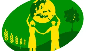 Logotip de Coordination Européenne Via Campesina