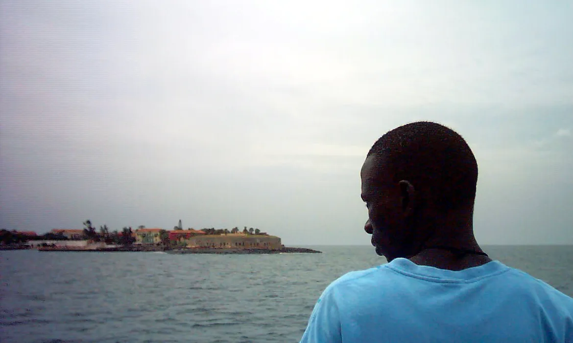 Senegal, ferry des de Dakar.