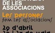 Cartell del XVI Fòrum: La primavera de les associacions