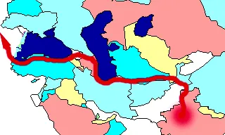 Ruta des de l'Àsia