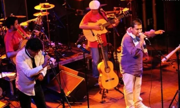 un dels concerts de Sabor de Gràcia