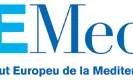 Logotip de l'Institut Europeu de la Mediterrània.