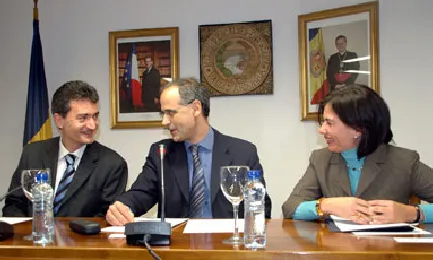 Moment de la presentació oficial.