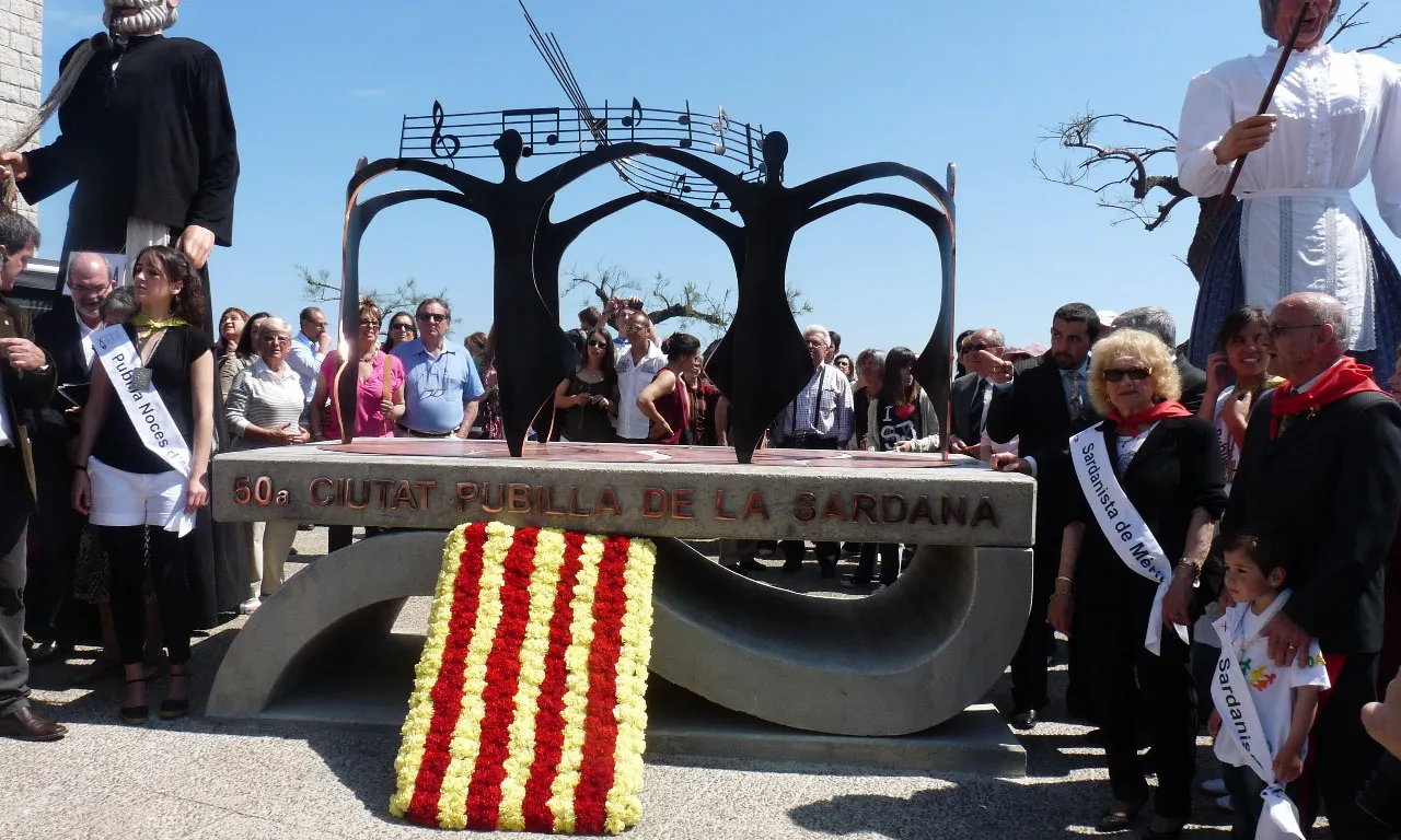 Acte de proclamació de l'Escala Ciutat Pubilla de la Sardana.