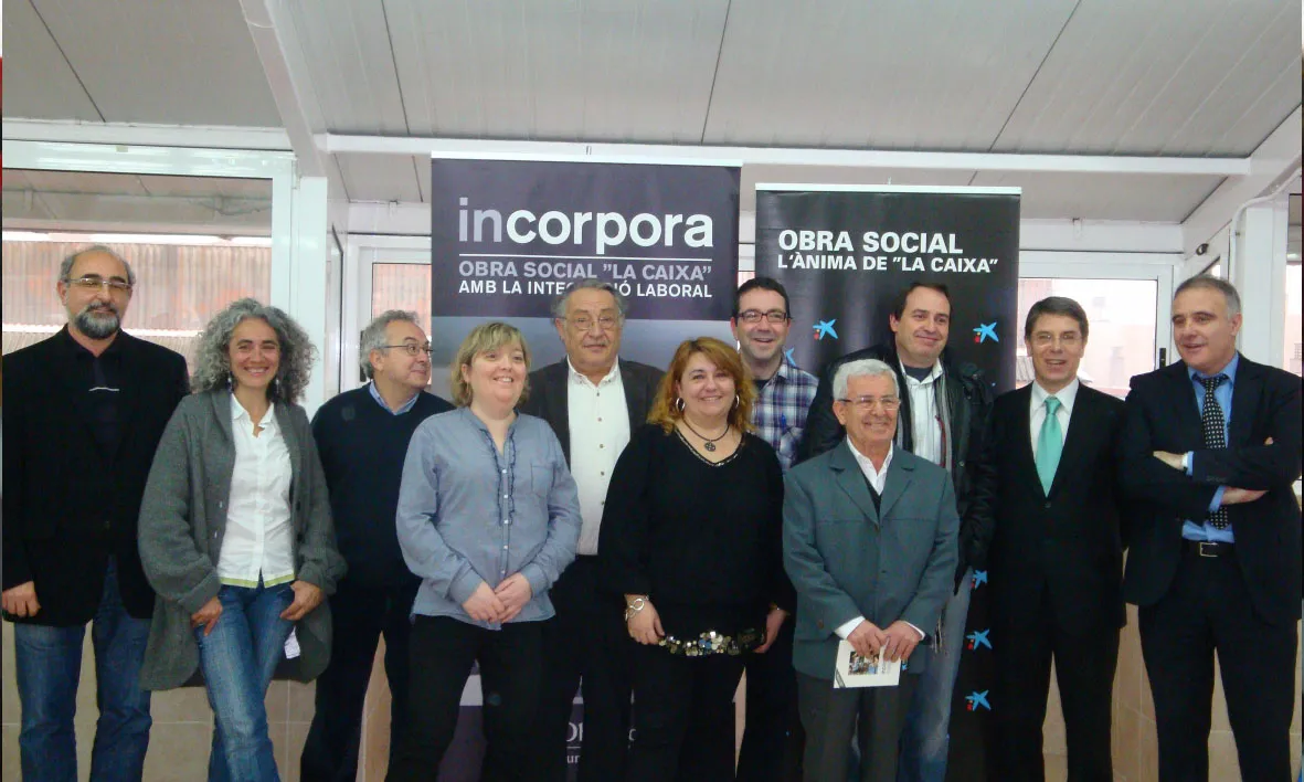 El Programa Incorpora està adreçat a persones en risc d’exclusió social