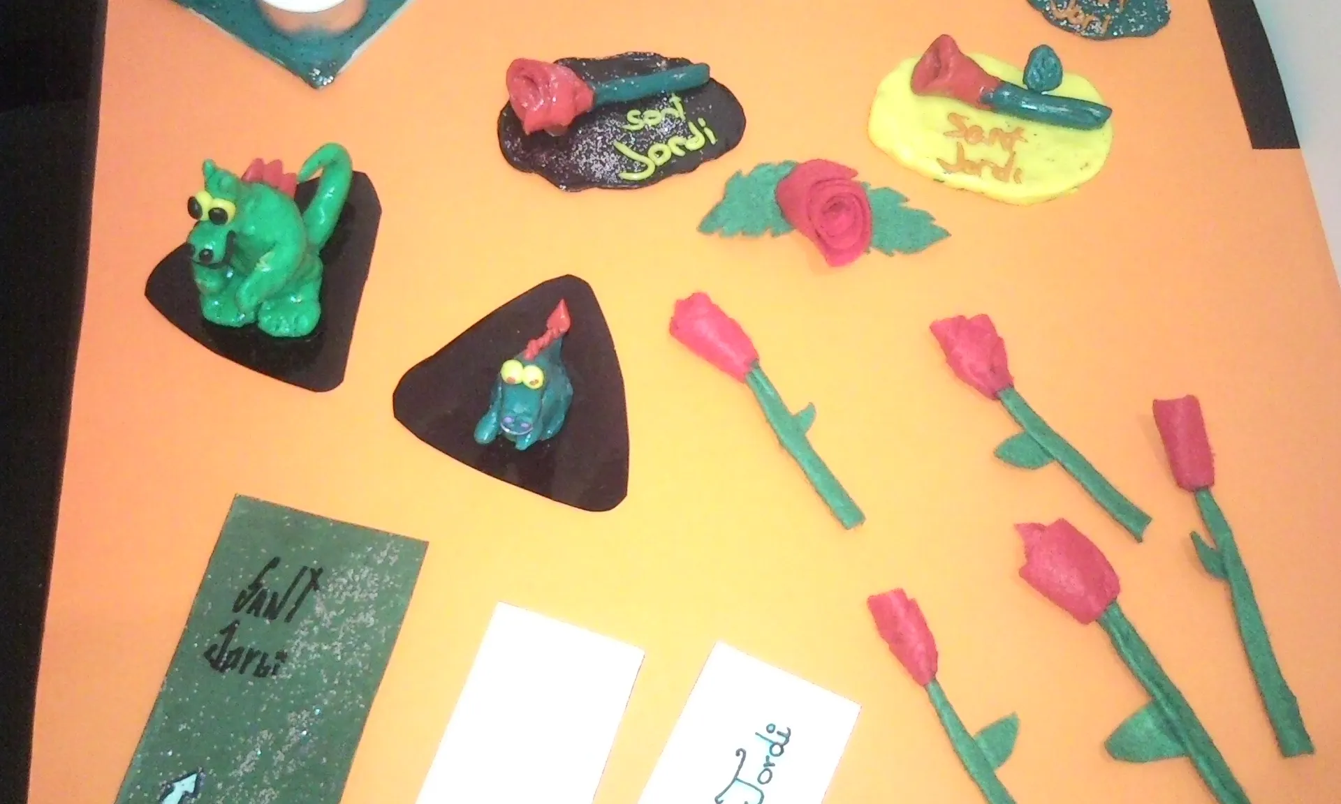 Manualitats de Sant Jordi