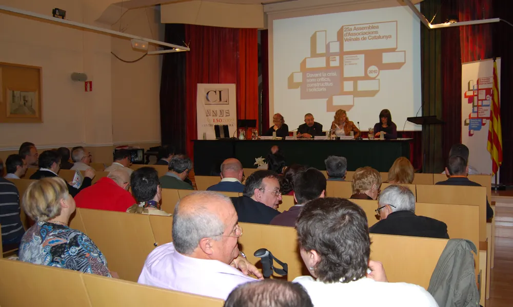 Plenari de l'Assemblea