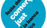 logo tip de la festa del comerç just
