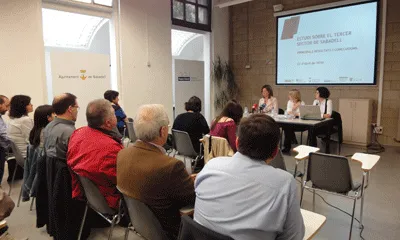Fotografia de la presentació de l'estudi 