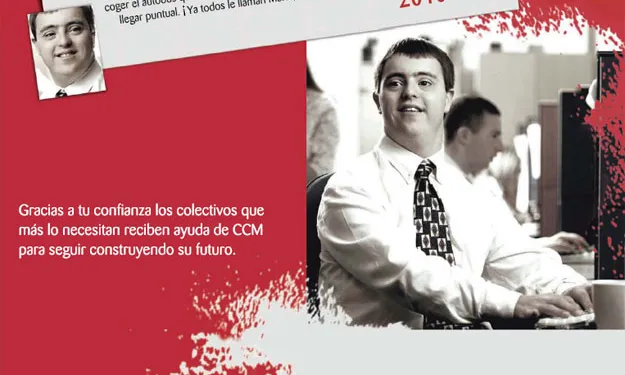 Cartell de la convocatòria d'ajudes socials de CCM 