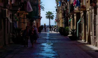 Imatge de la Barceloneta (carregada a flick per Héctor de Pereda)