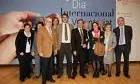 Fotografia de l'entrega del la XVIIa edició del Premi del Voluntariat 