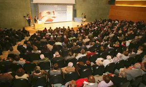 Fotografia de l'entrega del la XVIIa edició del Premi del Voluntariat 