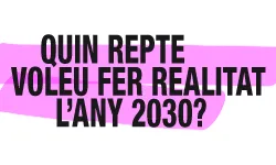 Quin repte voleu fer realitat l'any 2030?