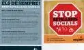 Logotip d'Esquerra - Stop retallades 