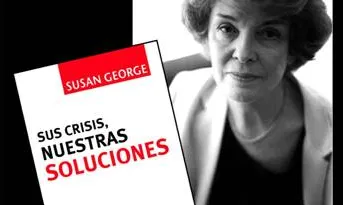 Susan George está, entre otros temas, vinculada a la ONG ATTAC.