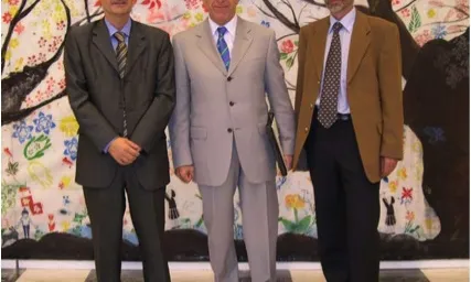 Xavier Tudela, Nikit Kaklamanis i Rodolfo Maslias