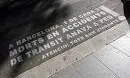 Cartell que informa sobre la gravetat dels accidents de trànsit 