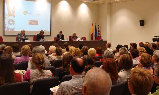 Un dels moments de la cinquena jornada de salut de la FCVS