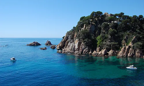 Costa Brava des de Mar i Murtra (carregada a flickr per Jofre Ferrer)