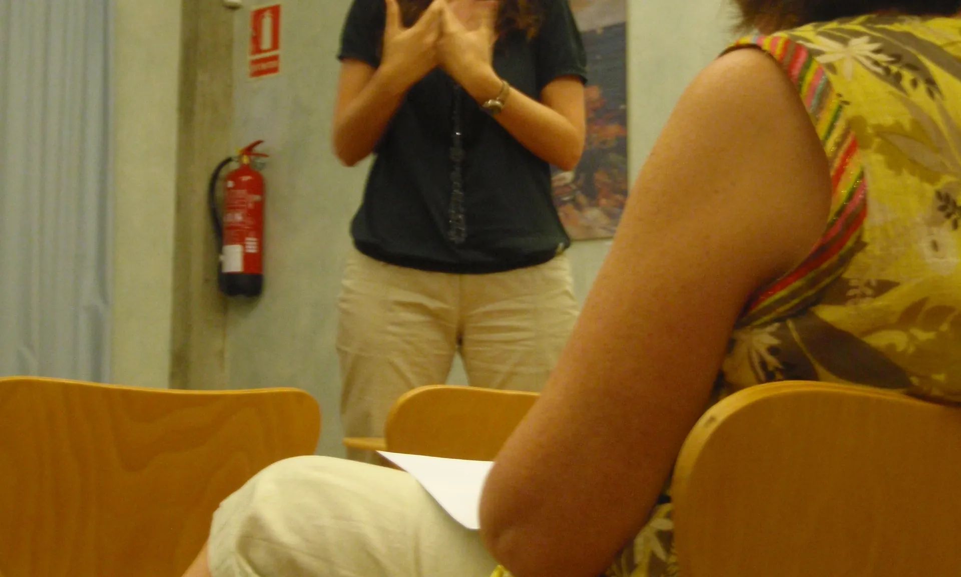 Intervenció de Cristina Salvador al Seminari d'estiu de Comunicació