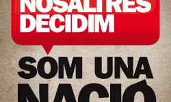 Nosaltres decidim. Som una Nació.