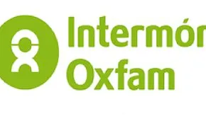 Logotip d'Intermon - Oxfam