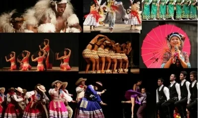 Imatge de les 38enes Jornades Internacionals Folklòriques