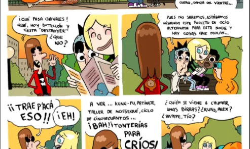 Portada del còmic Destrocio