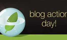 blog action day